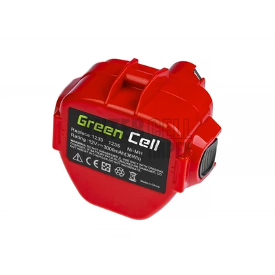 Makita 6271D series 12V 3000mAh 36Wh NI-MH szerszámgép akku/akkumulátor