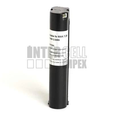 Makita 7000 series 7.2V 3000mAh 21.6Wh NI-MH szerszámgép akku/akkumulátor