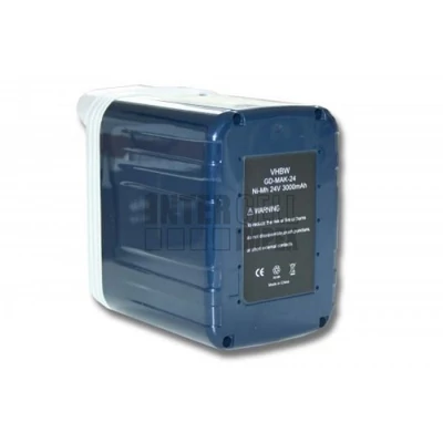 Makita BMR100 series 24V 3000mAh 72Wh NI-MH szerszámgép akku/akkumulátor