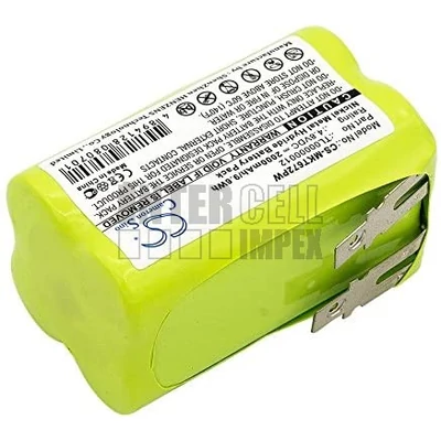 Makita 6722DW 6723DW series TL00000012 4.8V 2000mAh 9.6Wh Ni-Mh szerszámgép akku/akkumulátor utángyártott