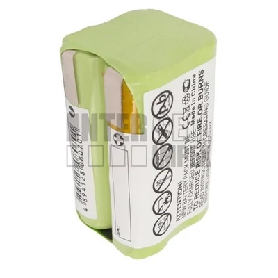 Makita 6722DW 6723DW series TL00000012 4.8V 2000mAh 9.6Wh Ni-Mh szerszámgép akku/akkumulátor utángyártott