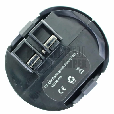 Metabo Powergrip2 series 4.8V 1500mAh 7.2Wh Ni-Mh szerszámgép akku/akkumulátor