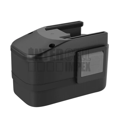 Milwaukee AEG BEST 9.6X series 9.6V 2100mAh 20.16Wh Ni-Mh szerszámgép akku/akkumulátor