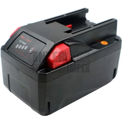 Milwaukee AEG M28 B series 28V 2000mAh 56Wh Li-ion szerszámgép akku/akkumulátor