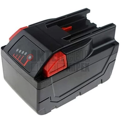 Milwaukee AEG V28 series 28V 5000mAh 140Wh Li-ion szerszámgép akku/akkumulátor