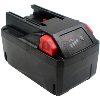 Milwaukee AEG M28 BX series 28V 6000mAh 168Wh Li-ion szerszámgép akku/akkumulátor