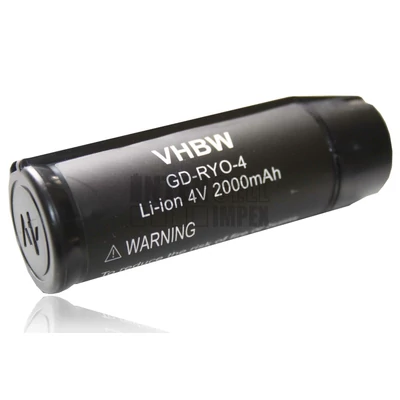 Ryobi Tek4 series 4V 2000mAh 8Wh Li-ion szerszámgép akku/akkumulátor