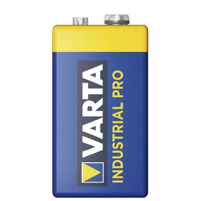 Varta 9V Industrial PRO tartós alkáli elem