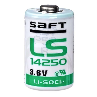 SAFT 1/2AA LS14250 1200mAh 3.6V ipari elem