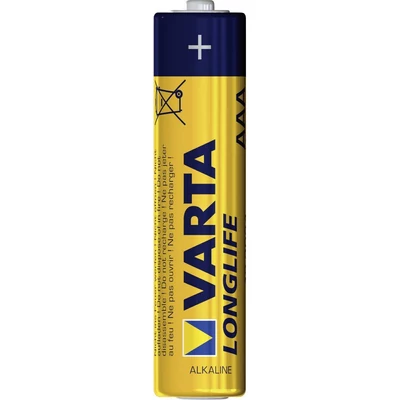 Varta AAA LR03 MN2400 Micro Longlife 1.5V tartós alkáli elem