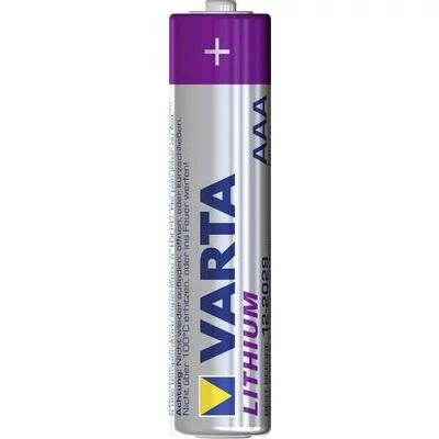 Varta AAA Micro Professional Lithium 1.5V tartós lítium elem