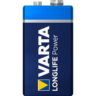 Varta 9V PP3 MN1604 Transistor Longlife Power 9V tartós alkáli elem