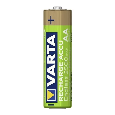 Varta AA Mignon 2600mAh 1.2V újratölthető akkumulátor/elem