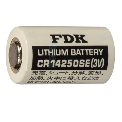 FDK CR 1/2AA CR14250 Professional 3V 850mAh lithium elem