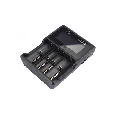 Xtar négycsatornás 18650 VC4 USB Lithium-Ion Li-Ion akkumulátor/cella töltő/adapter