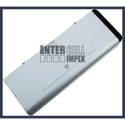 Apple MacBook 13 inch Series A1280 45Wh 6 cella notebook/laptop akku/akkumulátor utángyártott