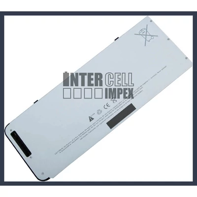 Apple MacBook 13 inch Series A1280 45Wh 6 cella notebook/laptop akku/akkumulátor utángyártott