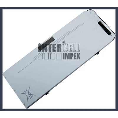 Apple MacBook 13 inch Series A1280 45Wh 6 cella notebook/laptop akku/akkumulátor utángyártott