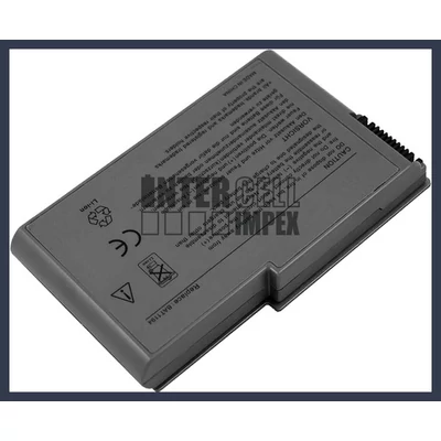 DELL C1295 4400 mAh 6 cella szürke notebook/laptop akku/akkumulátor utángyártott