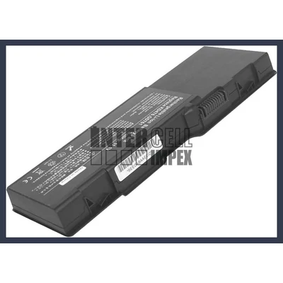 DELL Inspiron 6400 4400 mAh 6 cella fekete notebook/laptop akku/akkumulátor utángyártott