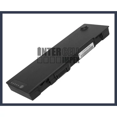 DELL Inspiron 6400 4400 mAh 6 cella fekete notebook/laptop akku/akkumulátor utángyártott