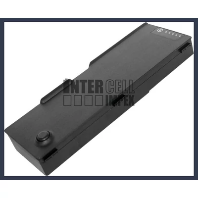 DELL Inspiron 6400 4400 mAh 6 cella fekete notebook/laptop akku/akkumulátor utángyártott