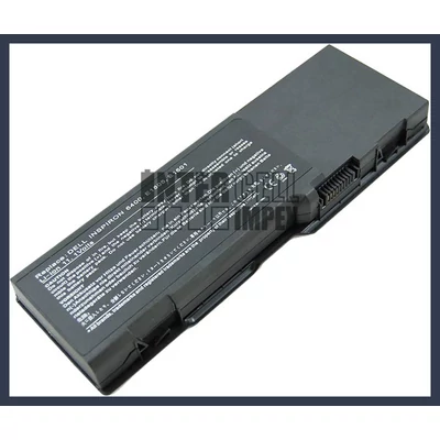 DELL Inspiron 6400 6600 mAh 9 cella fekete notebook/laptop akku/akkumulátor utángyártott
