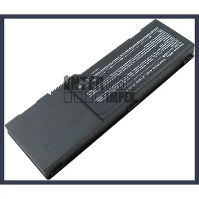 DELL Inspiron 6400 6600 mAh 9 cella fekete notebook/laptop akku/akkumulátor utángyártott