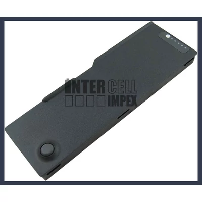 DELL Inspiron 6400 6600 mAh 9 cella fekete notebook/laptop akku/akkumulátor utángyártott