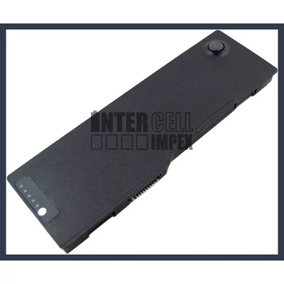 DELL Inspiron 6400 6600 mAh 9 cella fekete notebook/laptop akku/akkumulátor utángyártott