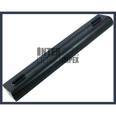 DELL Inspiron 700m 710m 4400mAh 8 cella notebook/laptop akku/akkumulátor utángyártott