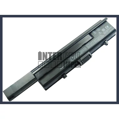 DELL inspiron 1318 6600 mAh 9 cella fekete notebook/laptop akku/akkumulátor utángyártott