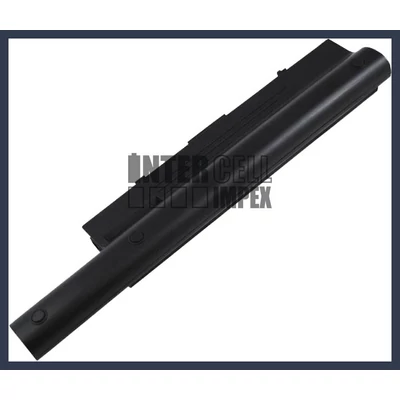 DELL inspiron 1318 6600 mAh 9 cella fekete notebook/laptop akku/akkumulátor utángyártott