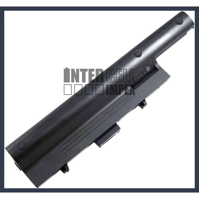 DELL inspiron 1318 6600 mAh 9 cella fekete notebook/laptop akku/akkumulátor utángyártott