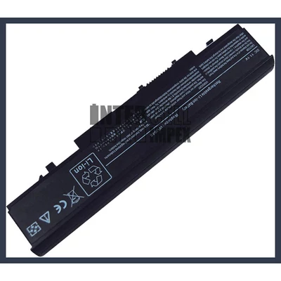 DELL WU946 4400 mAh 6 cella fekete notebook/laptop akku/akkumulátor utángyártott