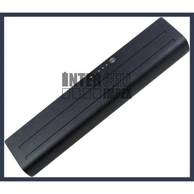 DELL WU946 4400 mAh 6 cella fekete notebook/laptop akku/akkumulátor utángyártott