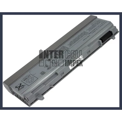 DELL Latitude E6410 6600 mAh 9 cella ezüst notebook/laptop akku/akkumulátor utángyártott