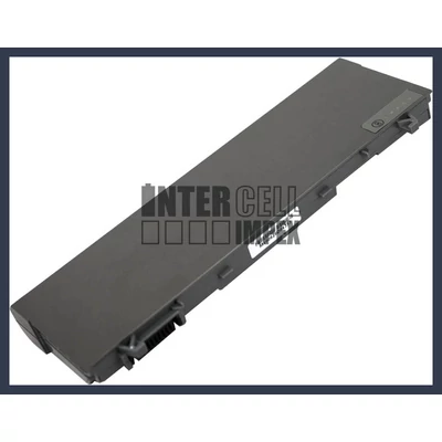 DELL Latitude E6410 6600 mAh 9 cella ezüst notebook/laptop akku/akkumulátor utángyártott