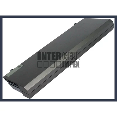 DELL Latitude E6410 6600 mAh 9 cella ezüst notebook/laptop akku/akkumulátor utángyártott