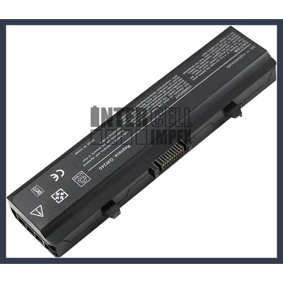 DELL Inspiron 1525 (GW240) 4400 mAh 6 cella fekete notebook/laptop akku/akkumulátor utángyártott