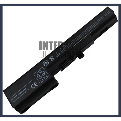 DELL Vostro 1200 Compal JFT00 2200mAh 4 cella notebook/laptop akku/akkumulátor utángyártott