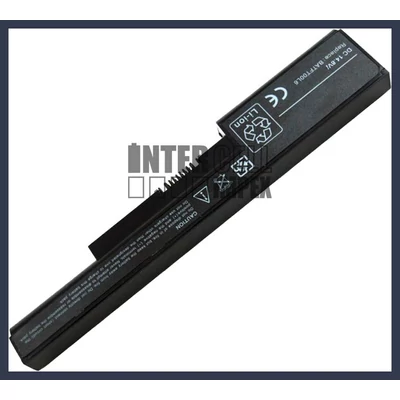 DELL Vostro 1200 Compal JFT00 2200mAh 4 cella notebook/laptop akku/akkumulátor utángyártott