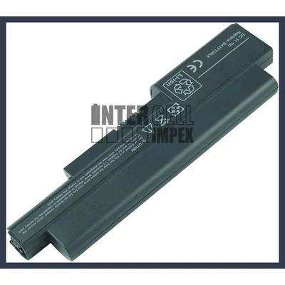 DELL Vostro 1200 Compal JFT00 4400mAh 6 cella notebook/laptop akku/akkumulátor utángyártott
