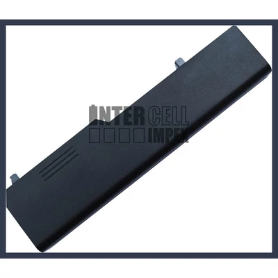 DELL T112C 4400 mAh 6 cella fekete notebook/laptop akku/akkumulátor utángyártott