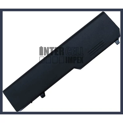 DELL T112C 4400 mAh 6 cella fekete notebook/laptop akku/akkumulátor utángyártott