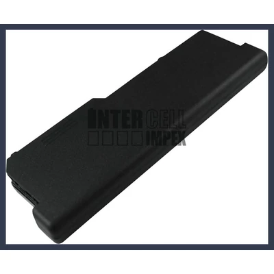 DELL Vostro 1310 1320 1510 1520 2510 6600mAh 9 cella notebook/laptop akku/akkumulátor utángyártott