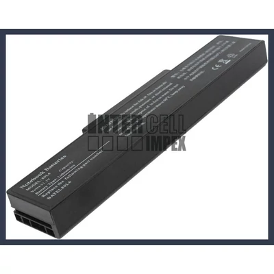 DELL Inspiron 1425 1427 4400mAh 6 cella notebook/laptop akku/akkumulátor utángyártott