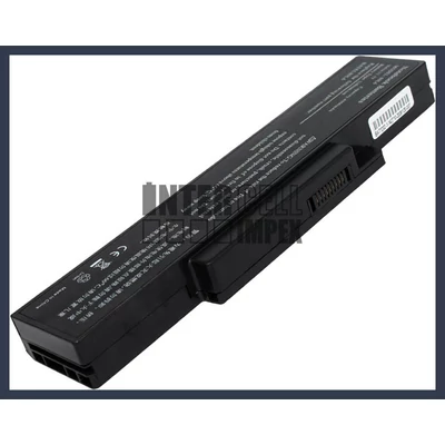DELL Inspiron 1425 1427 series BATEL80L6 6600mAh 9 cella notebook/laptop akku/akkumulátor utángyártott