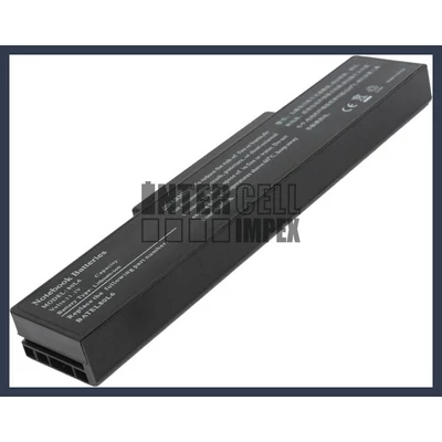 DELL Inspiron 1425 1427 series BATEL80L6 6600mAh 9 cella notebook/laptop akku/akkumulátor utángyártott
