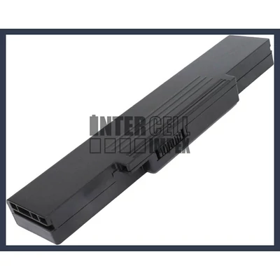 DELL Inspiron 1425 1427 series BATEL80L6 6600mAh 9 cella notebook/laptop akku/akkumulátor utángyártott